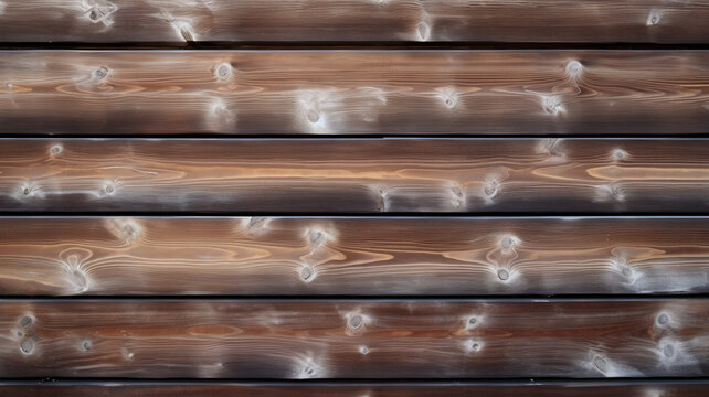 Wood texture, snow and ice on wood, wood caban, natural patterns, wooden planks for wall and floor texture, rustic background, 