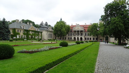 Pałac w Zamoyskich w Kozłówce 