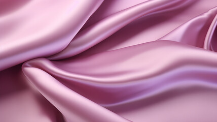 pale pink silk, purple silky fabric, satin cloth, close-up picture of a piece of cloth, waves of fabric, fashion, luxury fabric, background texture, fabric texture, - Powered by Adobe