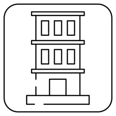  building line icon 2