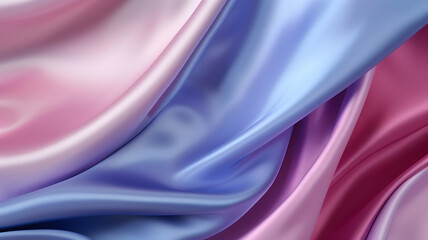 pale pink and purple silk, bicolor silky fabric, mauve 
 satin cloth, close-up picture of a piece of cloth, waves of fabric, fashion, luxury fabric, background texture, fabric texture,