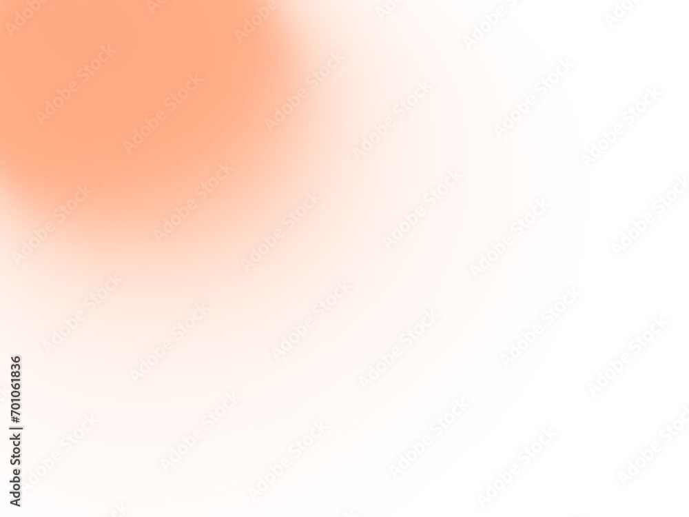 Poster brown corner gradient design on transparent background