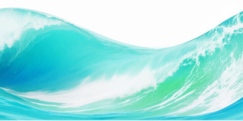  abstract soft blue and green abstract water color ocean wave texture background. Banner Graphic Resource as background for ocean wave and water wave abstract graphics	