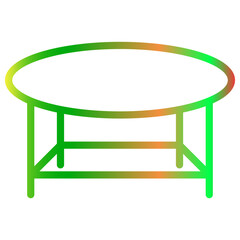 table gradien icon