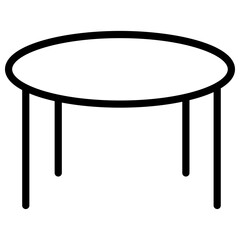 table line icon