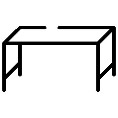 table line icon