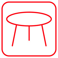 table red icon