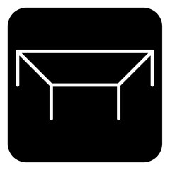 table glyph icon