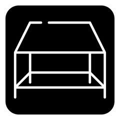 table glyph icon