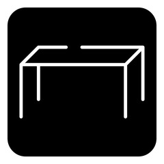 table glyph icon