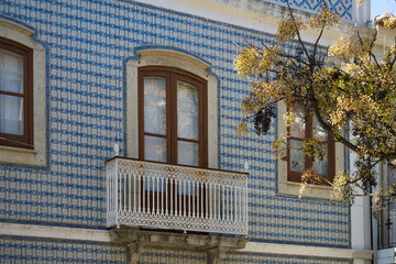 Fasada, azulejos
Lagos Portugal