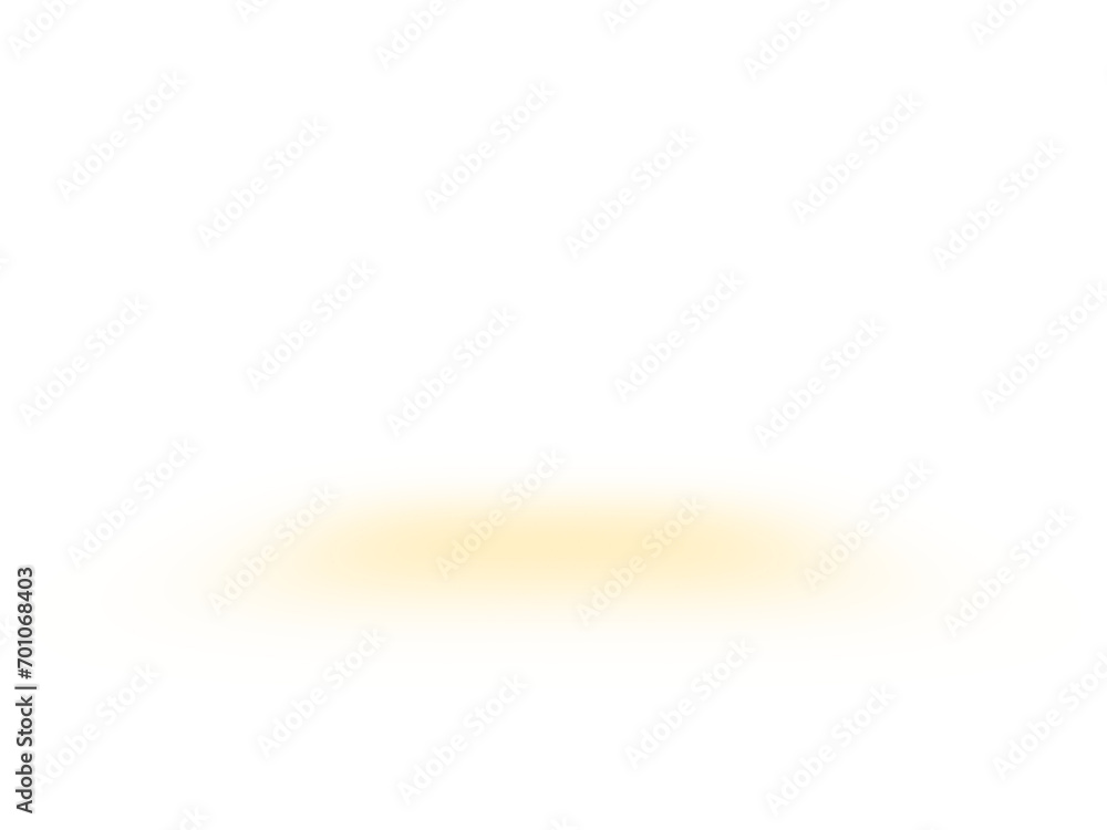 Poster yellow light gradient background transparent
