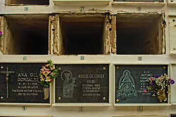 Municipal cementery of Carmona, Seville