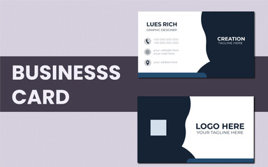 Simple,Minimal, Business Card Layout,Business card design template, Clean professional business card template, visiting card, business card template.