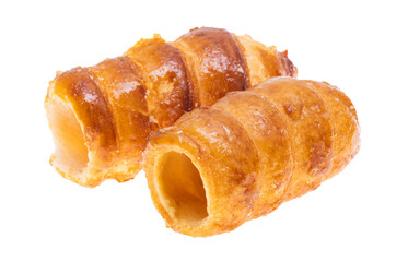 puff pastries isolated