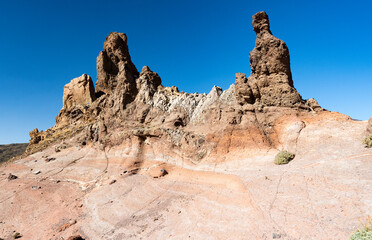 Fototapeta na wymiar Teide nature reserve