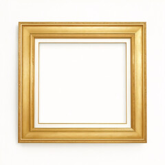 Fototapeta premium Moderner brauner Naturholzrahmen isoliert auf transparentem Hintergrund. Dünnes Porträt-vertikales Rechteck-Holzrahmenmodell für Poster, Foto, Bild, Bild, Wandkunstmodell