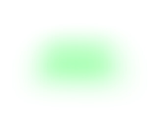 Green gradient background on transparent background