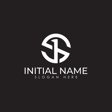 N letter logo design template Abstract Monogram Symbol 