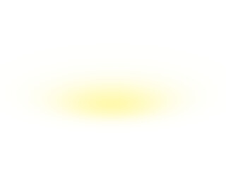 yellow gradient design on transparent background