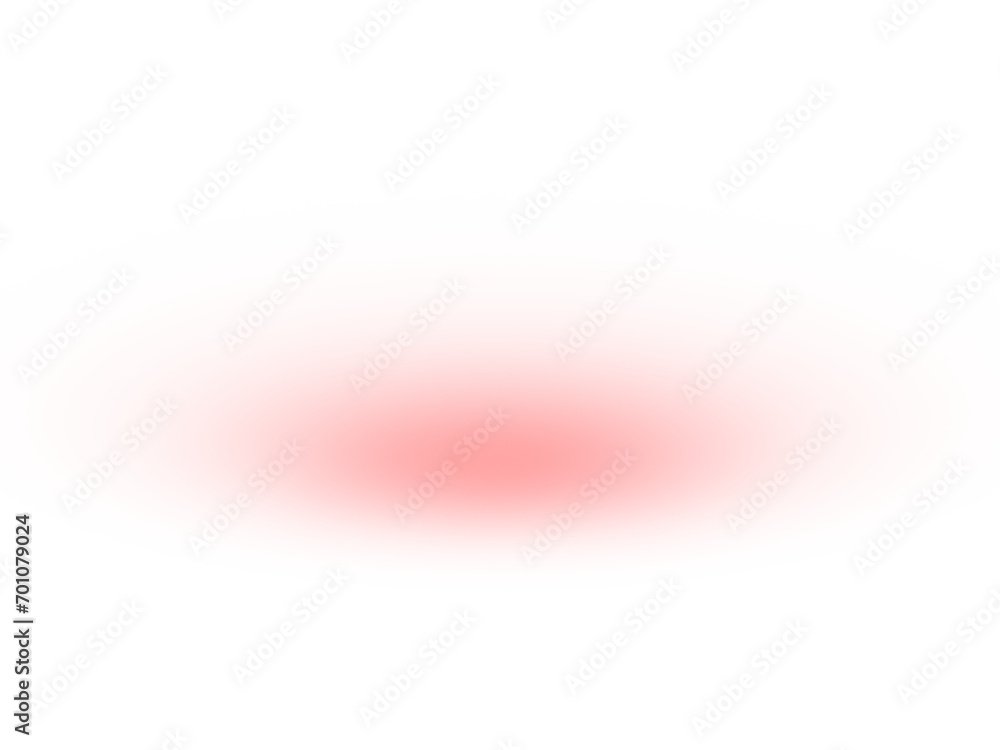 Poster transparent gradient red color effect