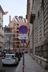 Signpost in Vienna