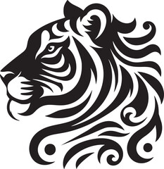 Tribal Tiger Art