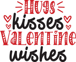 Valentine’s Day text phrase design on plain white transparent isolated background for shirt, hoodie, sweatshirt, apparel, card, tag, mug, icon, poster or badge