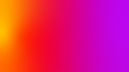 Yellow Orange Gradient Colour