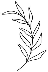 Leafy Branch Line Art