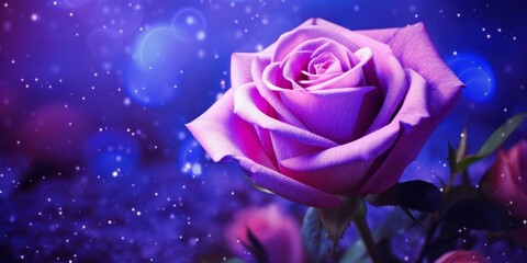 Garden Symphony Blooming Pink Roses