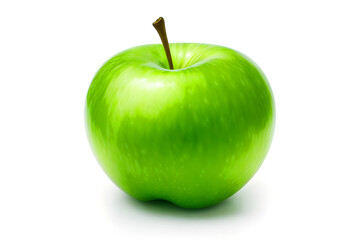 The Radiant Green Apple