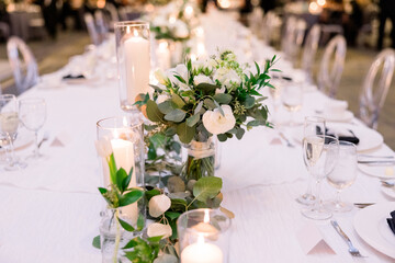 wedding table decoration