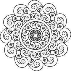 Mandala Art, Mandala design, Luxury design, Simple design