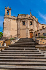 Church of San Francesco in Lentini, Syracuse, Sicily, Italy, Europe