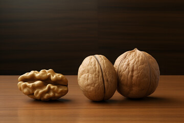 cracked walnut, walnut, nuts, super food, food, healthy, nut - obrazy, fototapety, plakaty