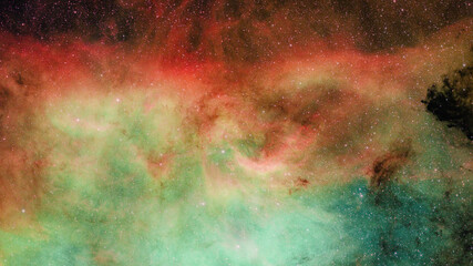 NGC7000 - obrazy, fototapety, plakaty