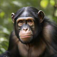A Chimpanzee's View Into Sensitive Kinship generative ai