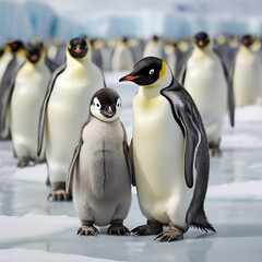 An Antarctic Tale The Emperor Penguin's Tale generative ai