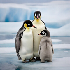 An Antarctic Tale The Emperor Penguin's Tale generative ai