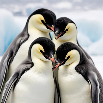 An Antarctic Tale The Emperor Penguin's Tale generative ai
