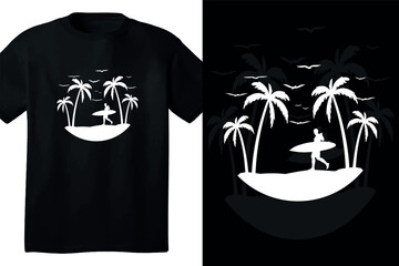 Summer Graphics t shirt design for men and women