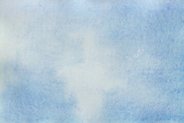 Obraz premium Abstract watercolor grunge vector banner background, blue color watercolor vector splash background, cloudy effect watercolor banner, modern watercolor splash template,