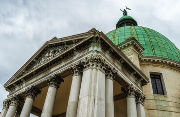 San Simeone Piccolo church in Venice, Italy.