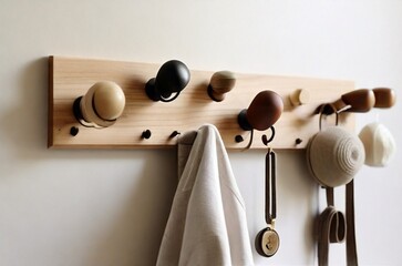 decorative wall hook to hang essentials 