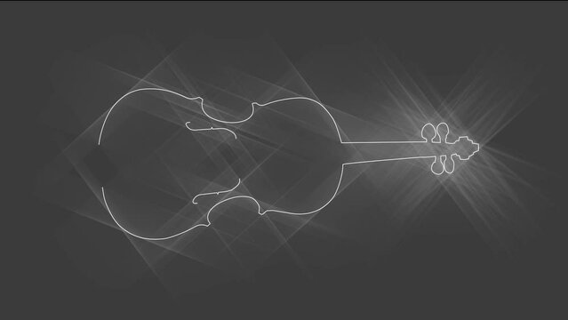 violin