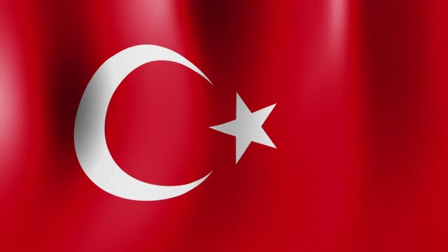 The flag of Turkey asset beautifully represents the national flag of Turkey, perfect for patriotic designs, educational materials, cultural events, and national holidays