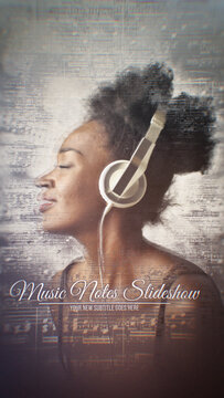 Music Notes Slideshow