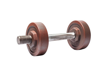 dumbbell isolated on white background