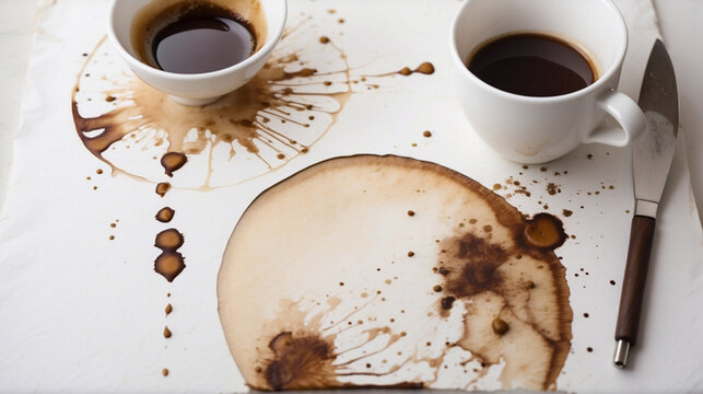 Coffee Stainscape